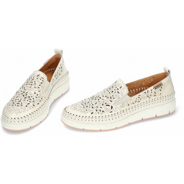 Pikolinos W8D-3896 Mocassin en cuir pour femme Tenerife NATA