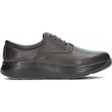 CHAUSSURES CASUAL BIJOU CHICAGO JY519A DARK_BROWN