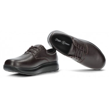 CHAUSSURES CASUAL BIJOU CHICAGO JY519A DARK_BROWN