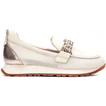 Hispanitas HV253948 Mocassins femme Kansas LATTE_C001