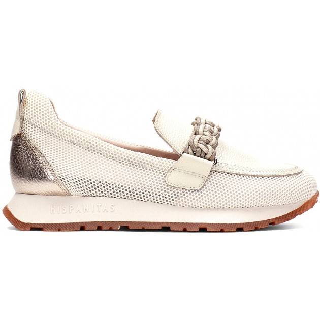 Hispanitas HV253948 Mocassins femme Kansas LATTE_C001