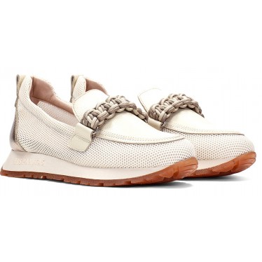 Hispanitas HV253948 Mocassins femme Kansas LATTE_C001