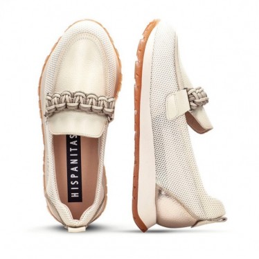Hispanitas HV253948 Mocassins femme Kansas LATTE_C001
