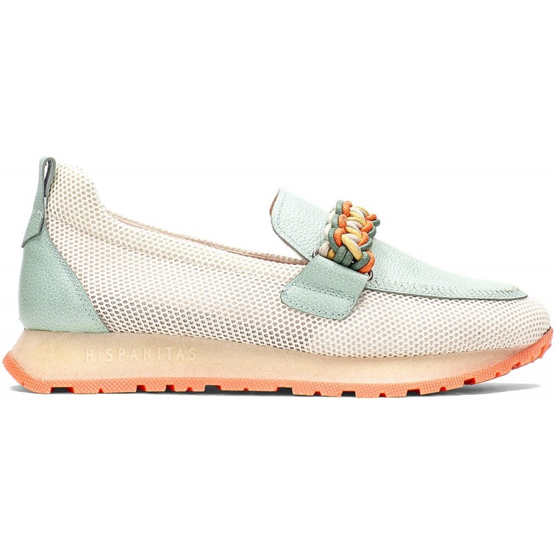 Hispanitas HV253948 Mocassins femme Kansas EUCALIPTO_C004