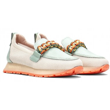 Hispanitas HV253948 Mocassins femme Kansas EUCALIPTO_C004