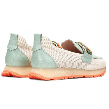 Hispanitas HV253948 Mocassins femme Kansas EUCALIPTO_C004