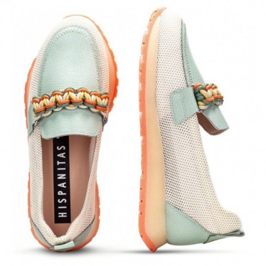 Hispanitas HV253948 Mocassins femme Kansas EUCALIPTO_C004