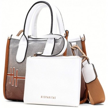 Sac femme Hispanitas BV253825 Cuoio CUERO_C001