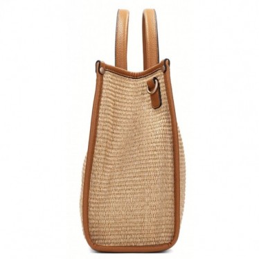 Hispanitas BV253833 Sac femme en raphia NATURAL_C002