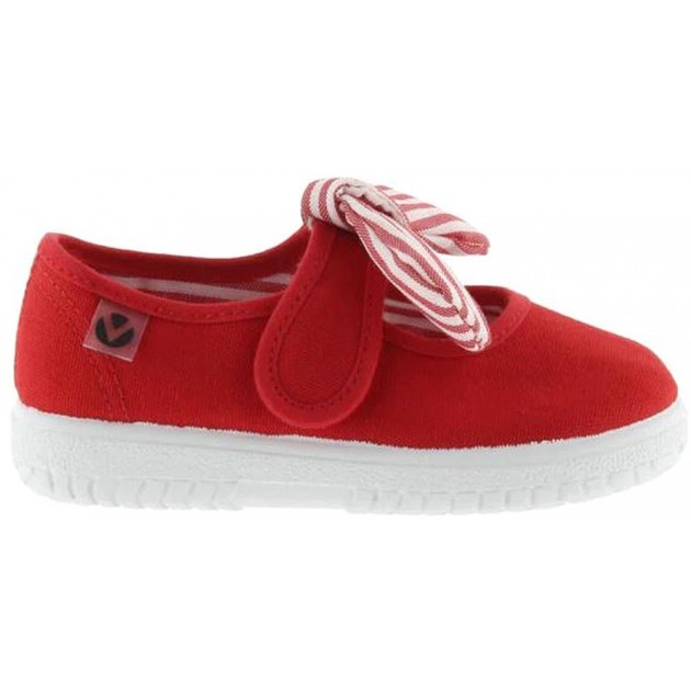 MERCEDITA VICTORIA OJALA 105110 NŒUD RAYÉ ROJO
