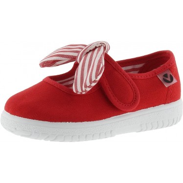 MERCEDITA VICTORIA OJALA 105110 NŒUD RAYÉ ROJO