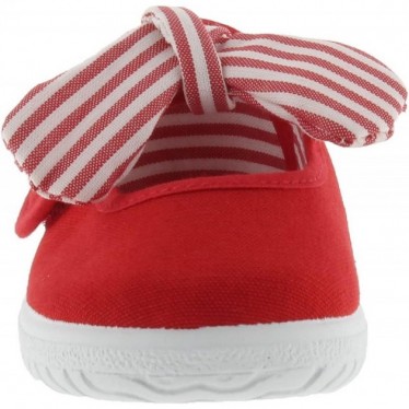 MERCEDITA VICTORIA OJALA 105110 NŒUD RAYÉ ROJO