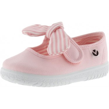 MERCEDITA VICTORIA OJALA 105110 NŒUD RAYÉ ROSA