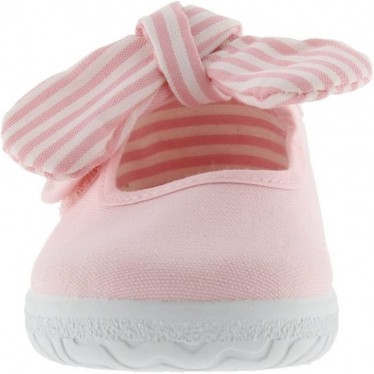 MERCEDITA VICTORIA OJALA 105110 NŒUD RAYÉ ROSA