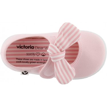 MERCEDITA VICTORIA OJALA 105110 NŒUD RAYÉ ROSA