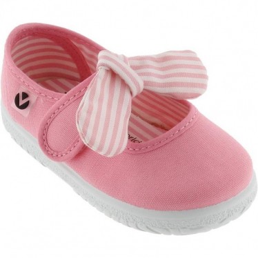 MERCEDITA VICTORIA OJALA 105110 NŒUD RAYÉ FLAMINGO