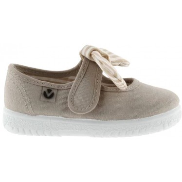 MERCEDITA VICTORIA OJALA 105110 NŒUD RAYÉ BEIGE