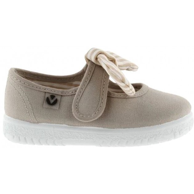 MERCEDITA VICTORIA OJALA 105110 NŒUD RAYÉ BEIGE MERCEDITA VICTORIA OJALA 105110 NŒUD RAYÉ BEIGE