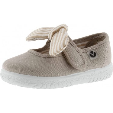 MERCEDITA VICTORIA OJALA 105110 NŒUD RAYÉ BEIGE