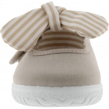 MERCEDITA VICTORIA OJALA 105110 NŒUD RAYÉ BEIGE