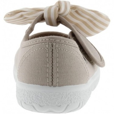 MERCEDITA VICTORIA OJALA 105110 NŒUD RAYÉ BEIGE