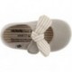 MERCEDITA VICTORIA OJALA 105110 NŒUD RAYÉ BEIGE