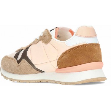Baskets femme Pepe Jeans Brit Camp PLS40038 CAMEL_BEIGE