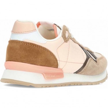 Baskets femme Pepe Jeans Brit Camp PLS40038 CAMEL_BEIGE