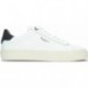 Baskets en cuir Pepe Jeans pour homme PMS30930 WHITE