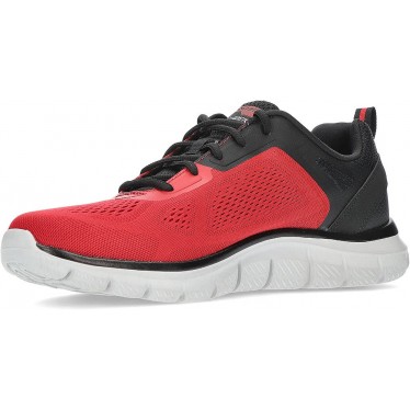 SKECHERS SNEAKERS PLUS LARGES 232698 RED