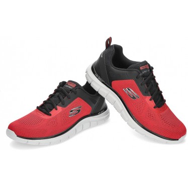 SKECHERS SNEAKERS PLUS LARGES 232698 RED