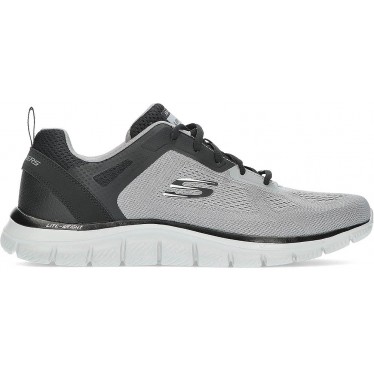 SKECHERS SNEAKERS PLUS LARGES 232698 GRAY