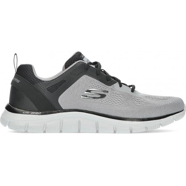 SKECHERS SNEAKERS PLUS LARGES 232698 GRAY SKECHERS SNEAKERS PLUS LARGES 232698 GRAY