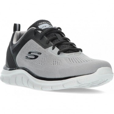 SKECHERS SNEAKERS PLUS LARGES 232698 GRAY