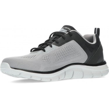 SKECHERS SNEAKERS PLUS LARGES 232698 GRAY