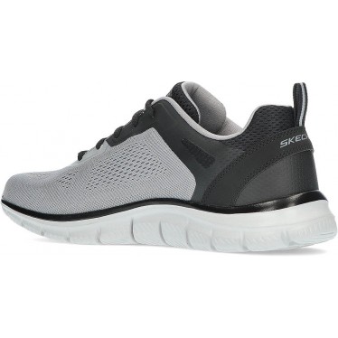 SKECHERS SNEAKERS PLUS LARGES 232698 GRAY