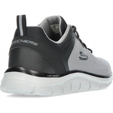 SKECHERS SNEAKERS PLUS LARGES 232698 GRAY