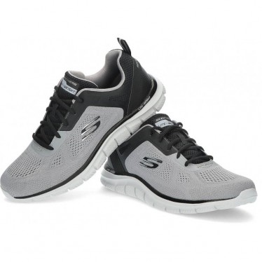 SKECHERS SNEAKERS PLUS LARGES 232698 GRAY