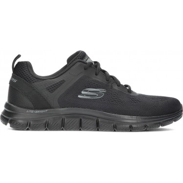 SKECHERS SNEAKERS PLUS LARGES 232698 BLACK