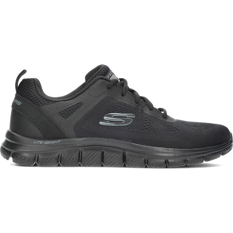 SKECHERS SNEAKERS PLUS LARGES 232698 BLACK