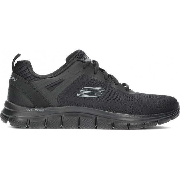 SKECHERS SNEAKERS PLUS LARGES 232698 BLACK