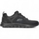 SKECHERS SNEAKERS PLUS LARGES 232698 BLACK