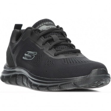 SKECHERS SNEAKERS PLUS LARGES 232698 BLACK