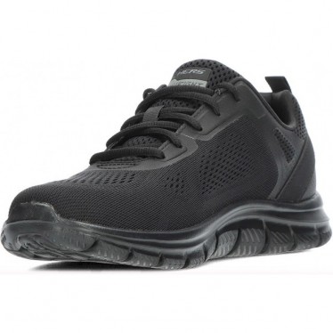SKECHERS SNEAKERS PLUS LARGES 232698 BLACK