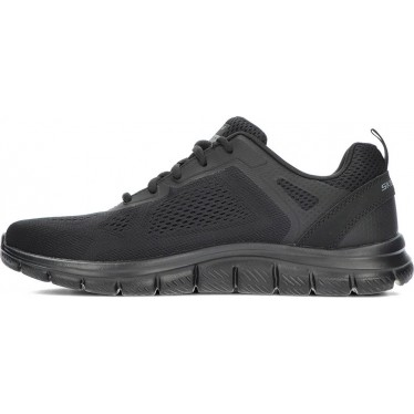 SKECHERS SNEAKERS PLUS LARGES 232698 BLACK
