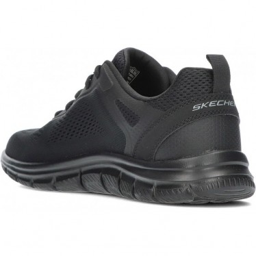 SKECHERS SNEAKERS PLUS LARGES 232698 BLACK