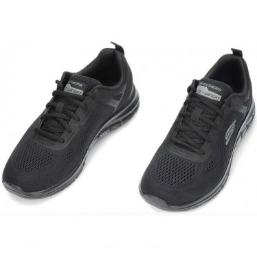 SKECHERS SNEAKERS PLUS LARGES 232698 BLACK