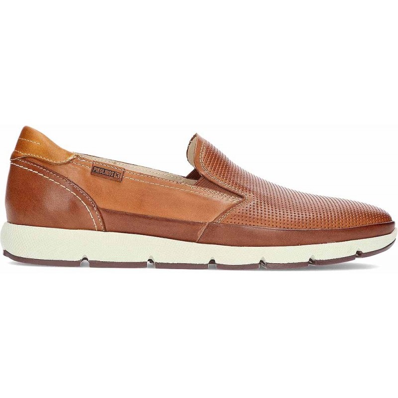 Mocassins homme Pikolinos M4A-3221C1 Fuencarral BRANDY