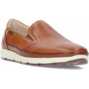 Mocassins homme Pikolinos M4A-3221C1 Fuencarral BRANDY