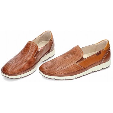 Mocassins homme Pikolinos M4A-3221C1 Fuencarral BRANDY